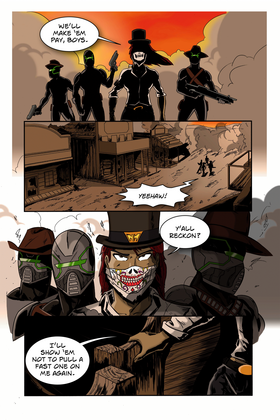 Read Lost Dominion  1 Page 9 in English