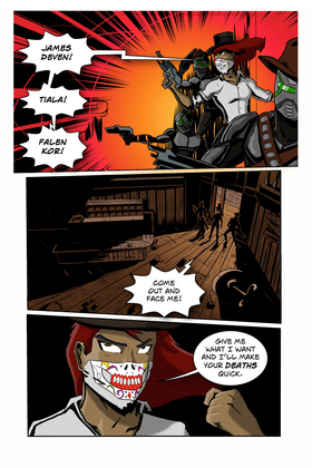 Read Lost Dominion  1 Page 10 in English