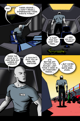 Read Lost Dominion  2 Page 5 in English