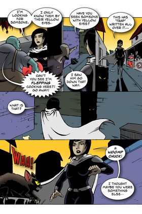 Read Lost Dominion  2 Page 6 in English