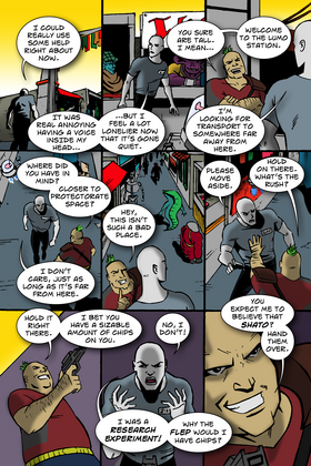 Read Lost Dominion  2 Page 8 in English