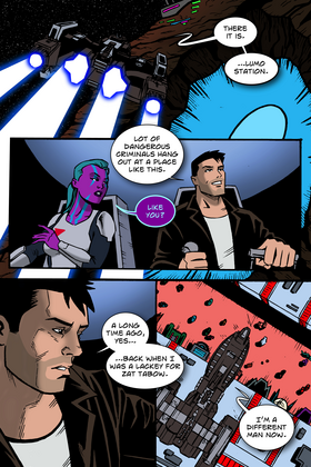 Read Lost Dominion  2 Page 9 in English
