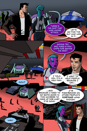 Read Lost Dominion  2 Page 10 in English
