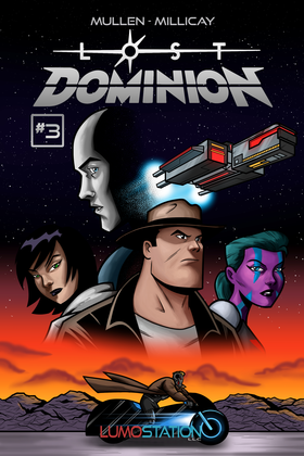 Read Lost Dominion  3 Page 1 in English