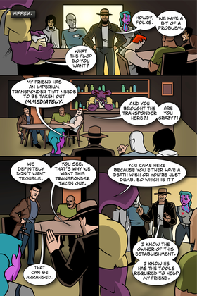 Read Lost Dominion  3 Page 3 in English