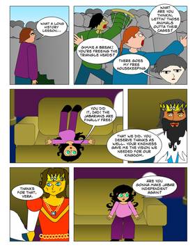 Read Aunimara - Resurgence of Righteousness  1 Page 5 in English