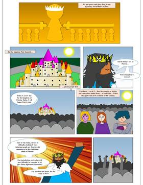 Read Aunimara - Resurgence of Righteousness  1 Page 4 in English
