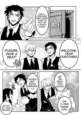 Read Masked at Midnight  6 Page 5 in English