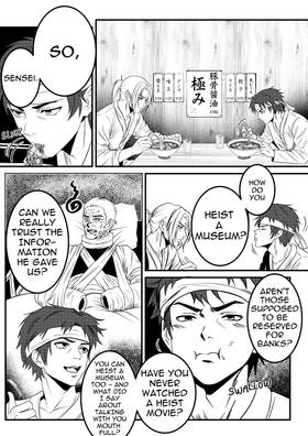 Read Masked at Midnight  7 Page 5 in English