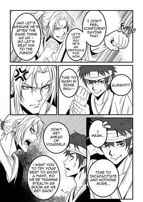 Read Masked at Midnight  7 Page 8 in English