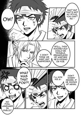 Read Masked at Midnight  7 Page 9 in English