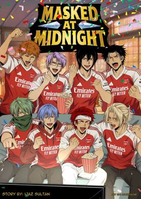 Read Masked at Midnight  8 Page 1 in English