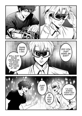 Read Masked at Midnight  8 Page 3 in English