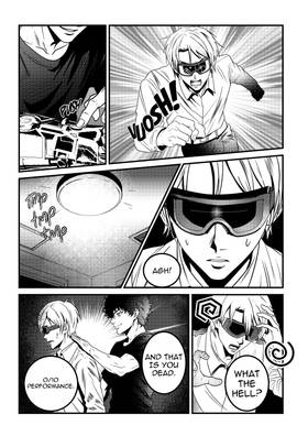 Read Masked at Midnight  8 Page 4 in English