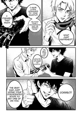 Read Masked at Midnight  8 Page 5 in English