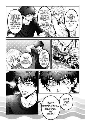 Read Masked at Midnight  8 Page 6 in English