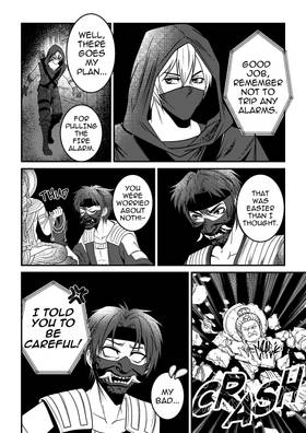 Read Masked at Midnight  9 Page 6 in English