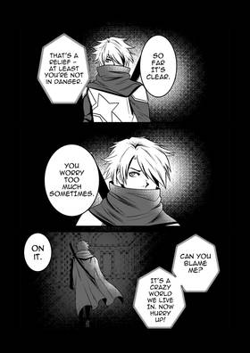 Read Masked at Midnight  9 Page 8 in English