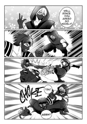 Read Masked at Midnight  10 Page 10 in English