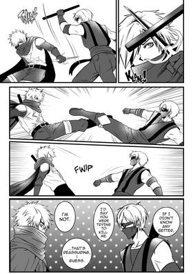 Read Masked at Midnight  11 Page 8 in English
