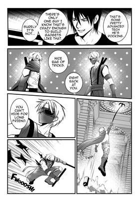 Read Masked at Midnight  11 Page 10 in English
