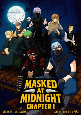 Read Masked at Midnight  1 Page 1 in English