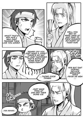 Read Masked at Midnight  2 Page 5 in English