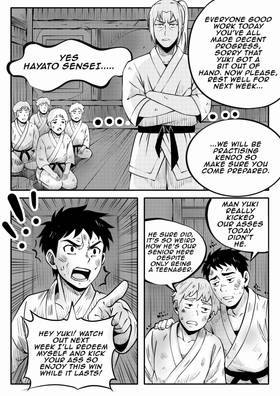 Read Masked at Midnight  2 Page 6 in English
