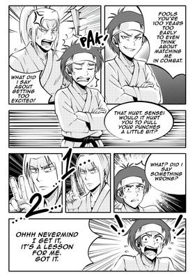 Read Masked at Midnight  2 Page 7 in English
