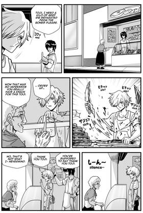 Read Masked at Midnight  3 Page 3 in English