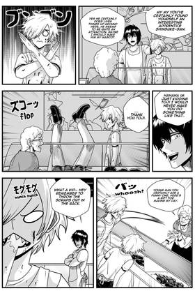 Read Masked at Midnight  3 Page 4 in English