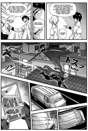 Read Masked at Midnight  3 Page 6 in English