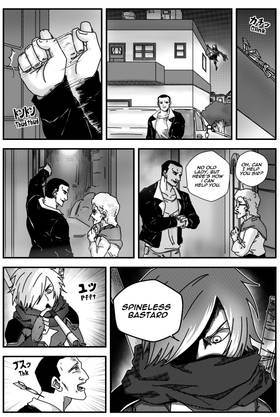 Read Masked at Midnight  3 Page 8 in English