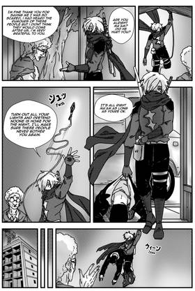 Read Masked at Midnight  3 Page 9 in English