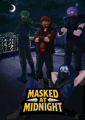 Read Masked at Midnight  4 Page 1 in English