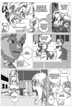 Read Masked at Midnight  4 Page 3 in English