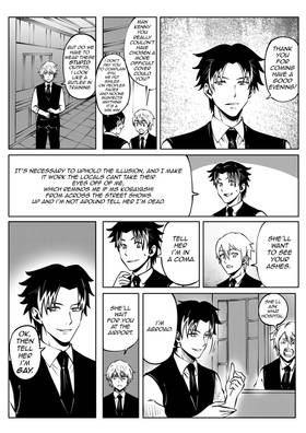Read Masked at Midnight  1 Page 8 in English