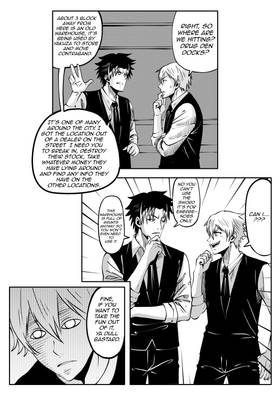 Read Masked at Midnight  1 Page 10 in English
