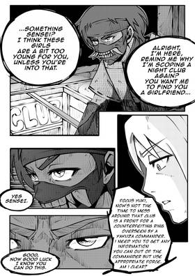 Read Masked at Midnight  2 Page 9 in English