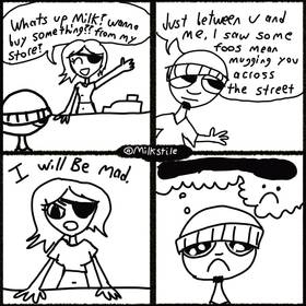 Read Milkstile  9 Page 4 in English
