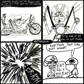 Read Milkstile  9 Page 8 in English