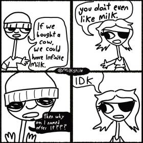 Read Milkstile  8 Page 2 in English
