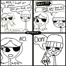 Read Milkstile  8 Page 6 in English