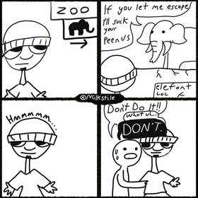Read Milkstile  8 Page 10 in English