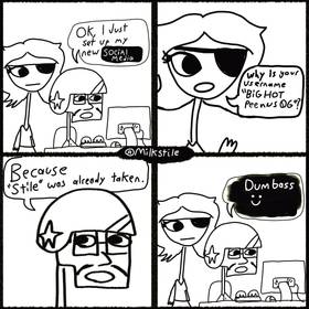 Read Milkstile  7 Page 3 in English