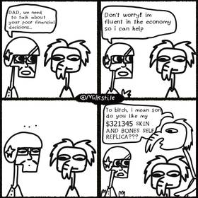 Read Milkstile  4 Page 1 in English