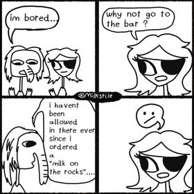Read Milkstile  6 Page 3 in English