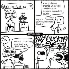 Read Milkstile  6 Page 5 in English