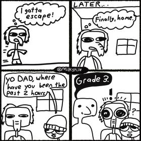 Read Milkstile  6 Page 9 in English