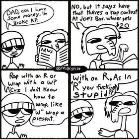 Read Milkstile  5 Page 2 in English